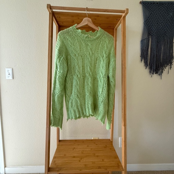 Acne Studios Green Mohair  Size: 170/84A (approx. S/M) Made in Italy - Picture 2 of 11